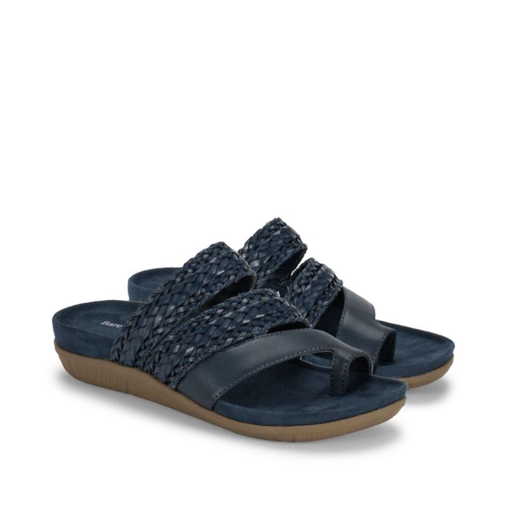 Baretraps JONELLE Navy (Wide) - Picture 6 of 8